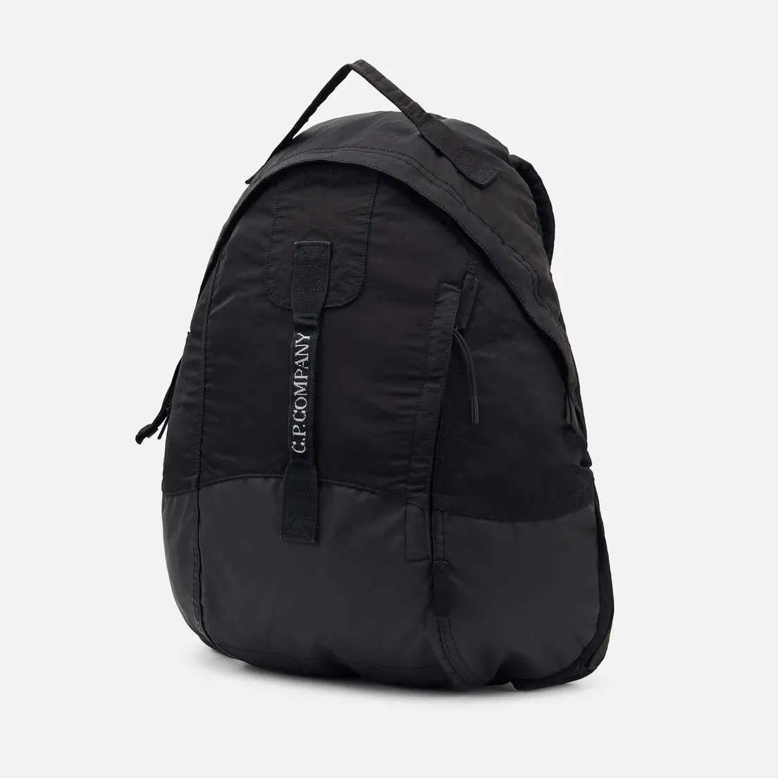 C.P. Company Рюкзак Nylon B Rounded Embroidered Logo