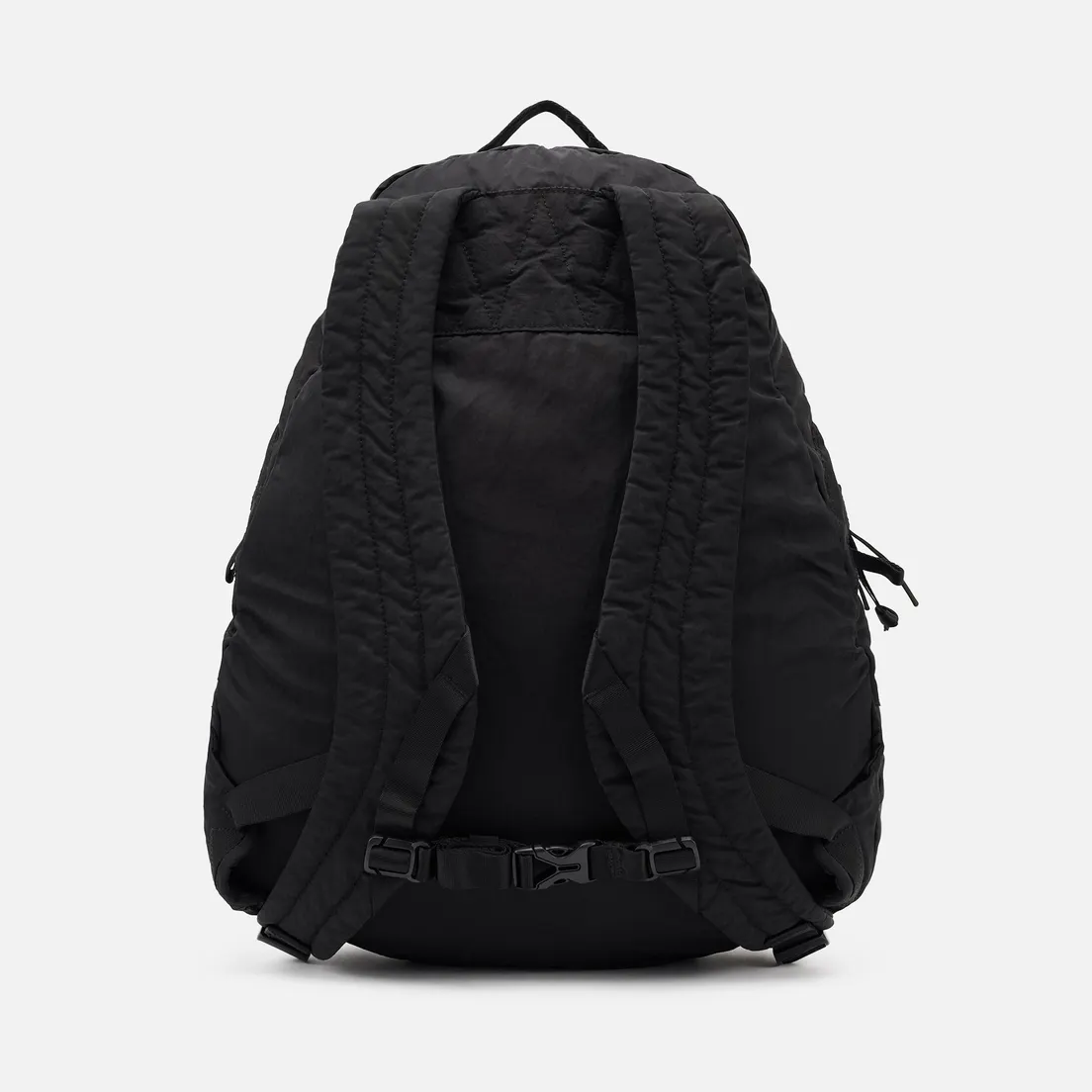 C.P. Company Рюкзак Nylon B Rounded Embroidered Logo