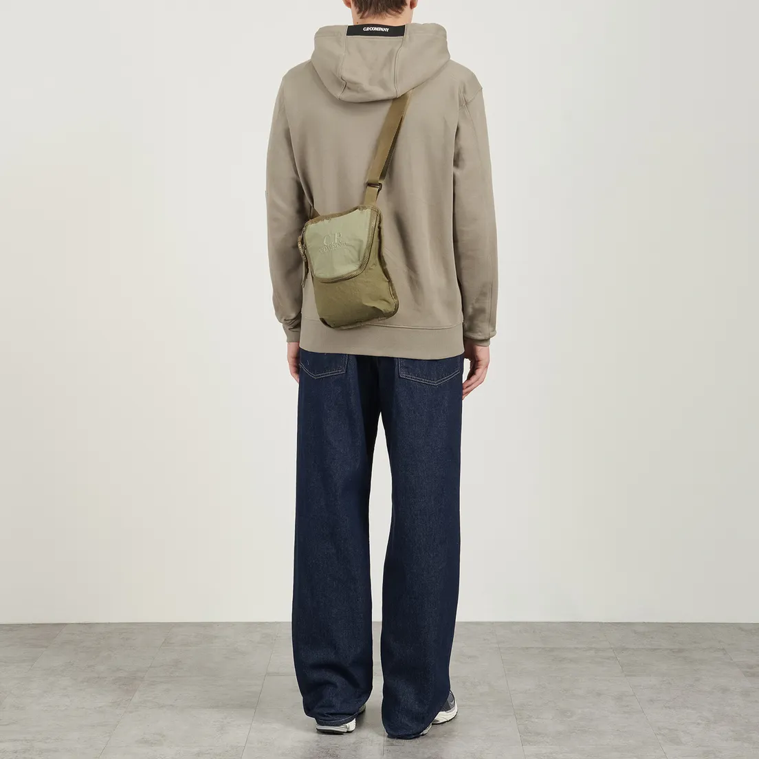 C.P. Company Сумка Plain Paper Touch Shoulder Logo
