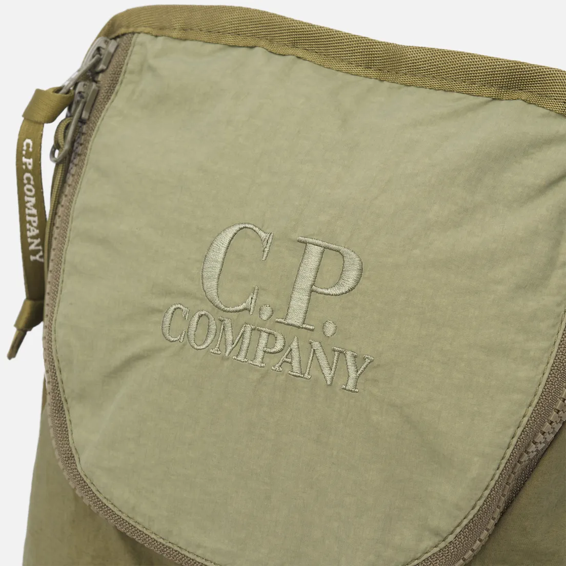 C.P. Company Сумка Plain Paper Touch Shoulder Logo