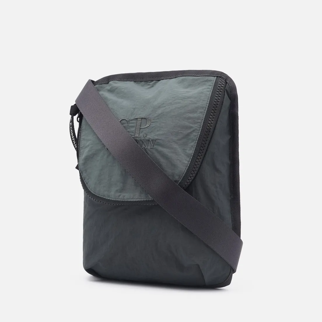 C.P. Company Сумка Plain Paper Touch Shoulder Logo