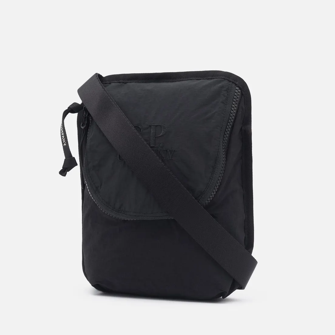 C.P. Company Сумка Plain Paper Touch Shoulder Logo