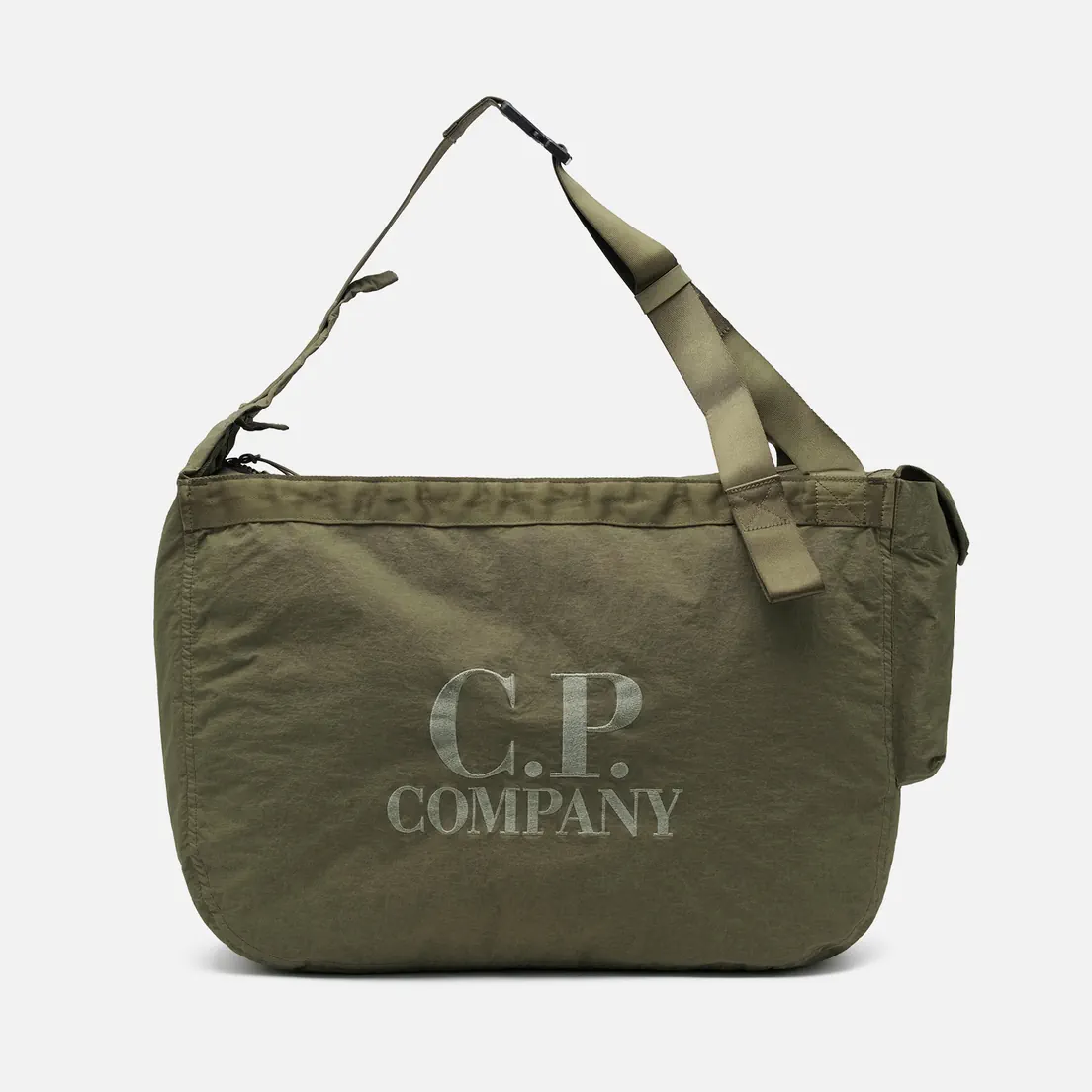 C.P. Company Сумка Plain Paper Touch Logo Detail
