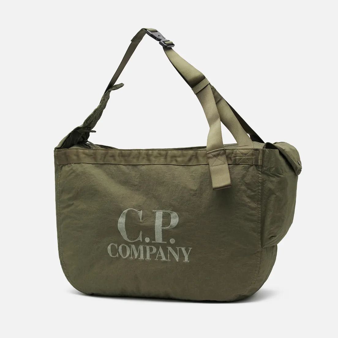 C.P. Company Сумка Plain Paper Touch Logo Detail