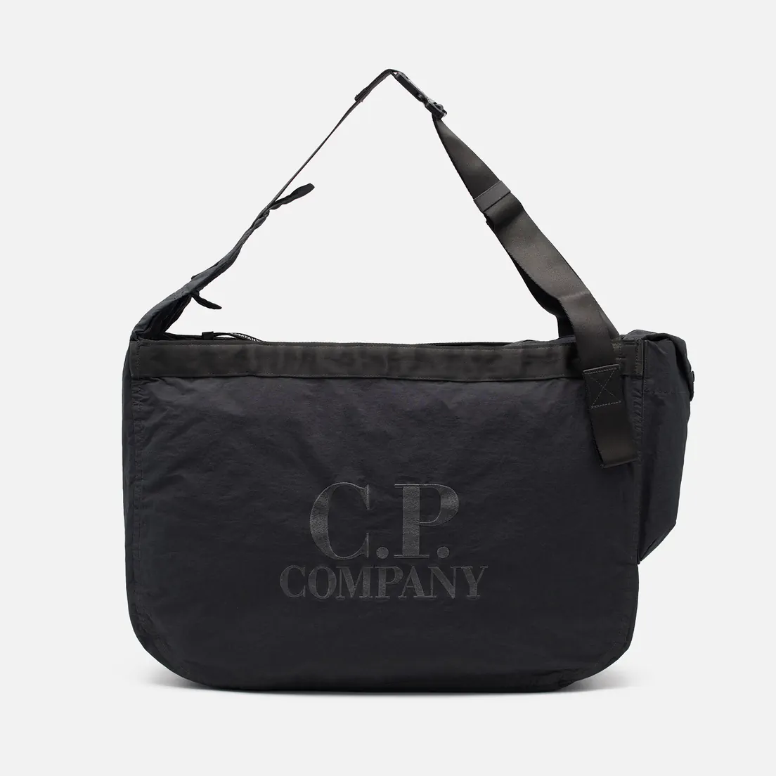 C.P. Company Сумка Plain Paper Touch Logo Detail