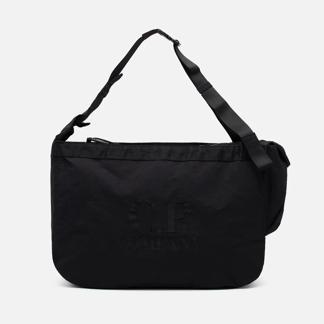 C.P. Company Сумка Plain Paper Touch Logo Detail