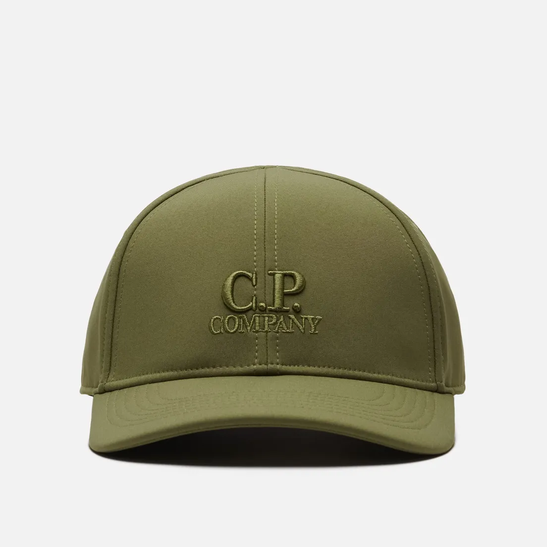 C.P. Company Кепка C.P. Shell-R Embroidered Logo