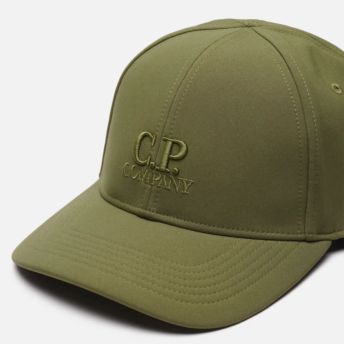 C.P. Company Кепка C.P. Shell-R Embroidered Logo