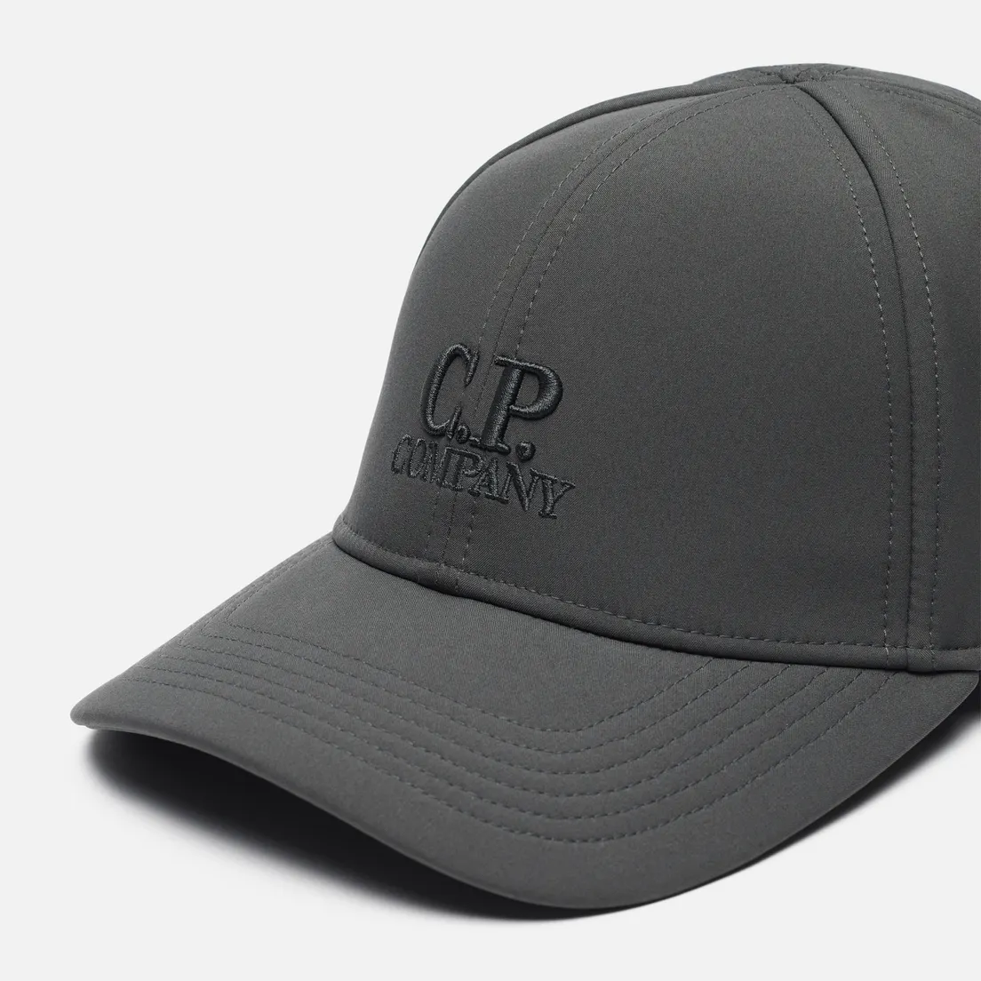 C.P. Company Кепка C.P. Shell-R Embroidered Logo