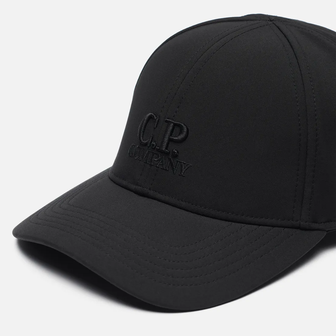 C.P. Company Кепка C.P. Shell-R Embroidered Logo