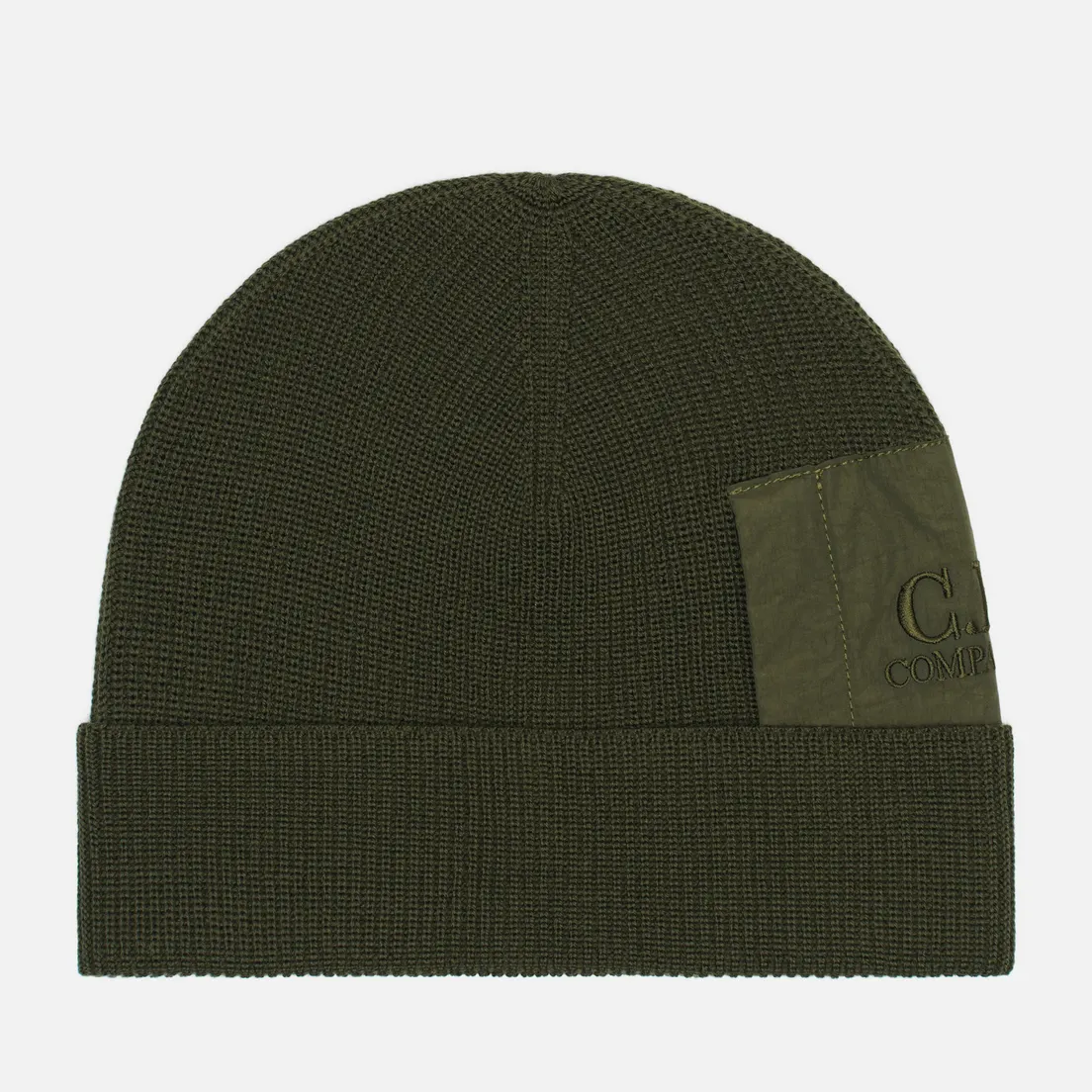 C.P. Company Шапка Extrafine Merino Zip Pocket