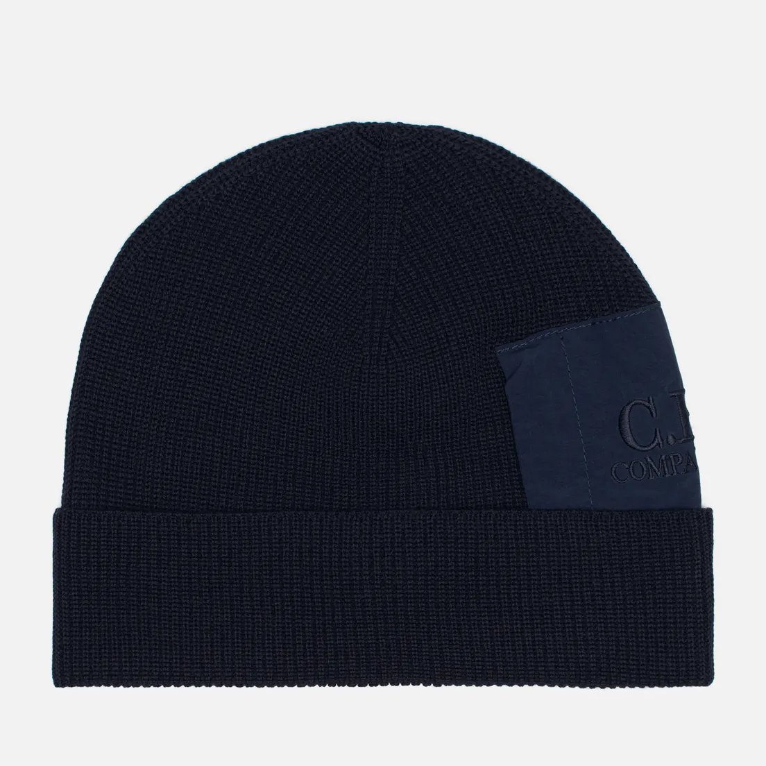 C.P. Company Шапка Extrafine Merino Zip Pocket