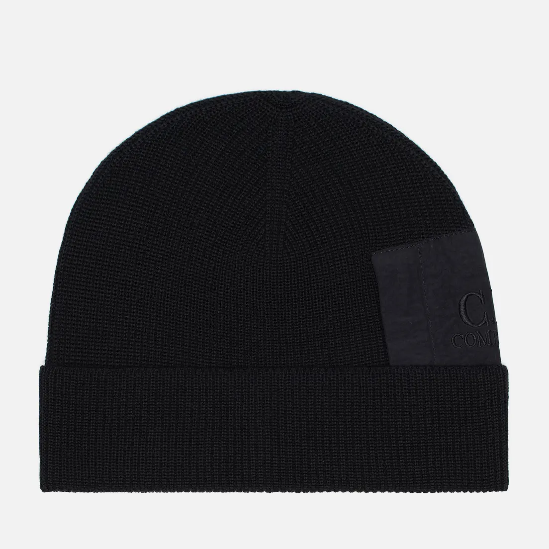 C.P. Company Шапка Extrafine Merino Zip Pocket