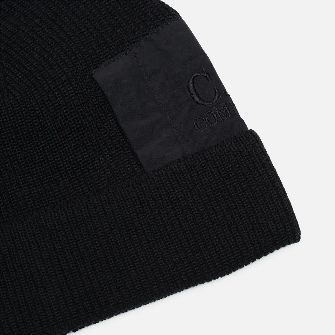 C.P. Company Шапка Extrafine Merino Zip Pocket