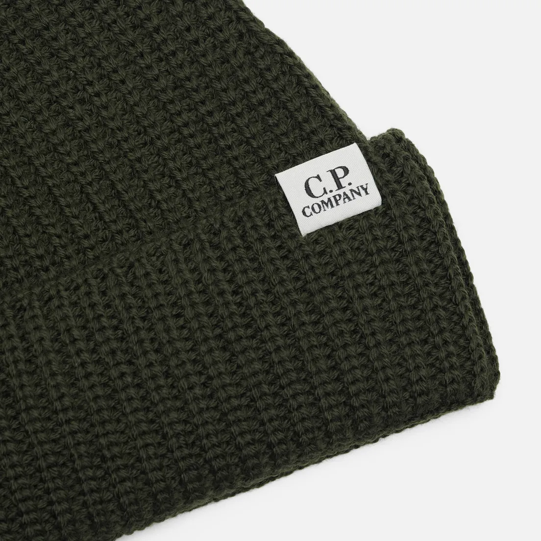 C.P. Company Шапка Extrafine Merino Fisherman