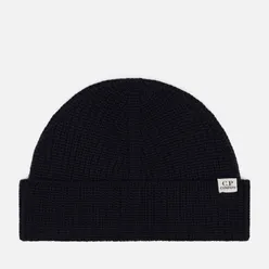 C.P. Company Шапка Extrafine Merino Fisherman