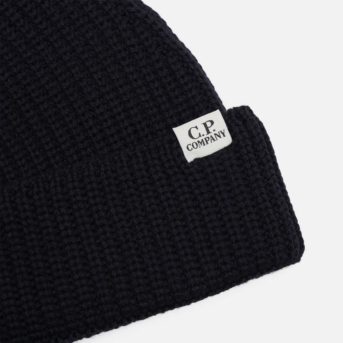 C.P. Company Шапка Extrafine Merino Fisherman