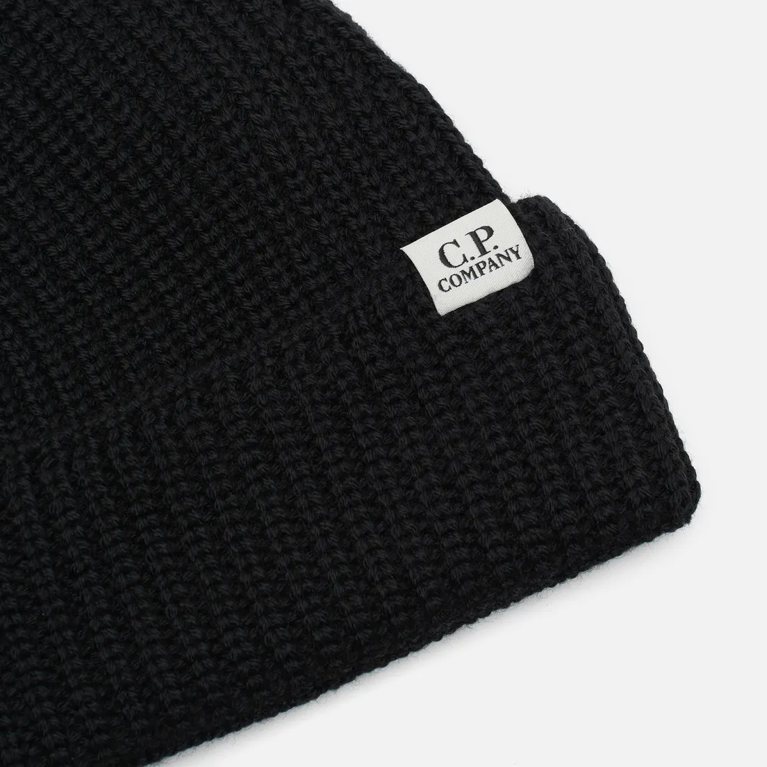 C.P. Company Шапка Extrafine Merino Fisherman