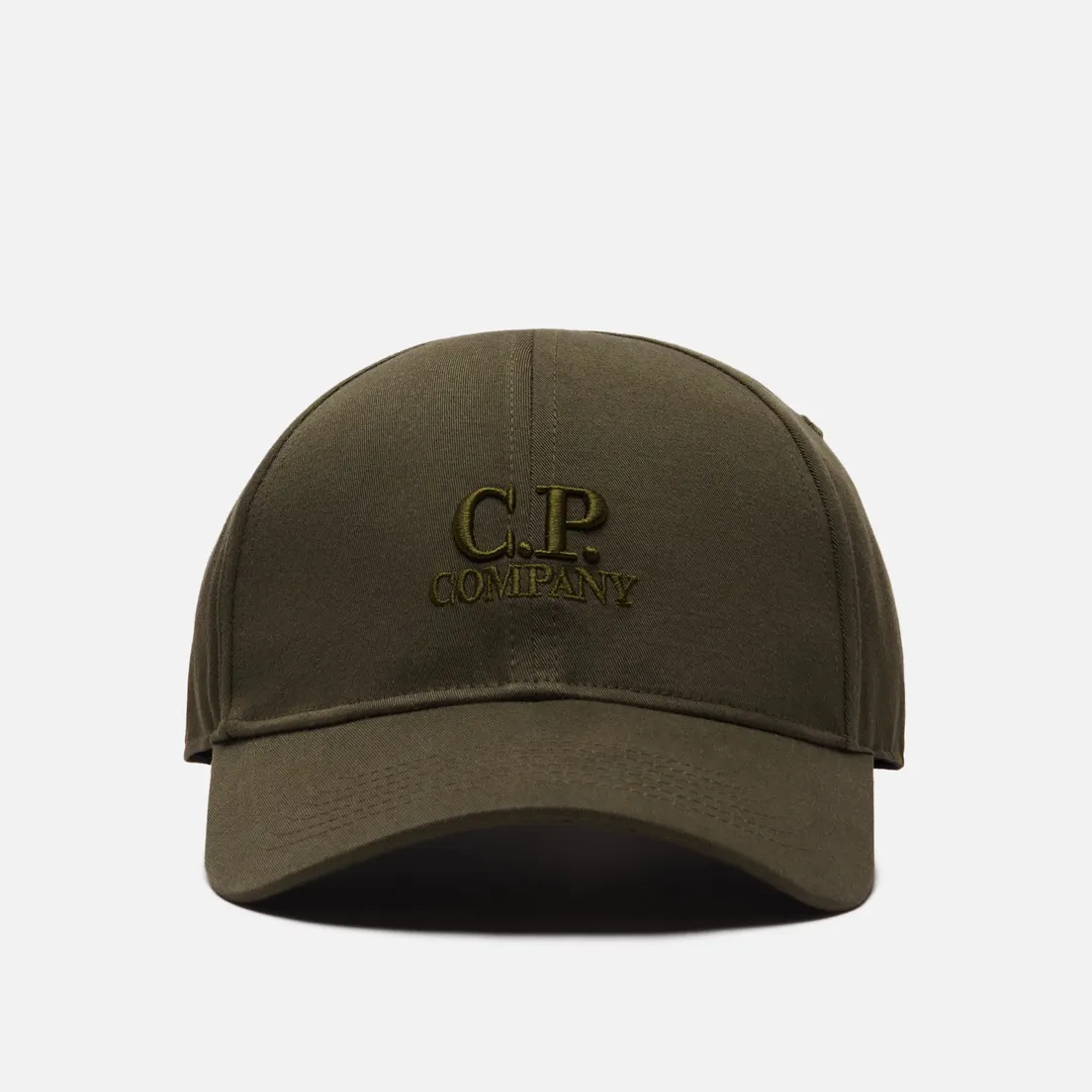 C.P. Company Кепка Gabardina Logo