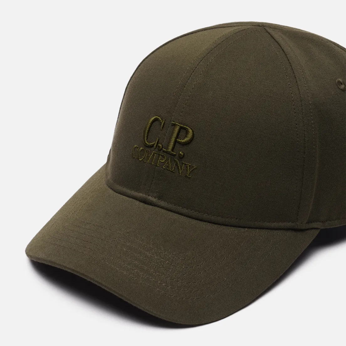 C.P. Company Кепка Gabardina Logo