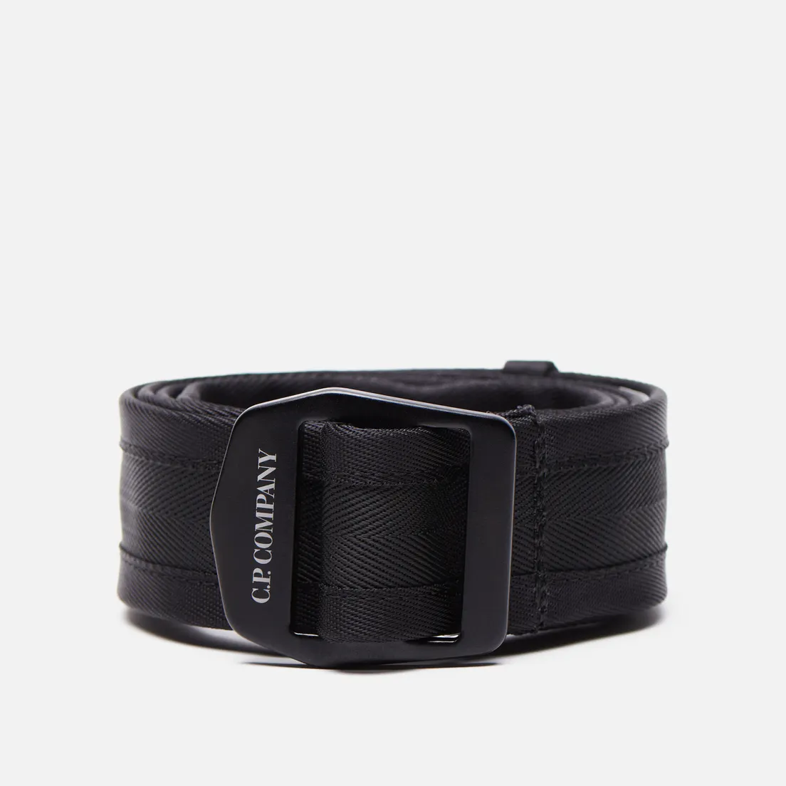 C.P. Company Ремень Herringbone Tape Printed Logo