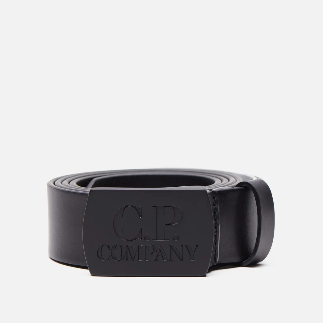 C.P. Company Ремень Leather Buckle Logo