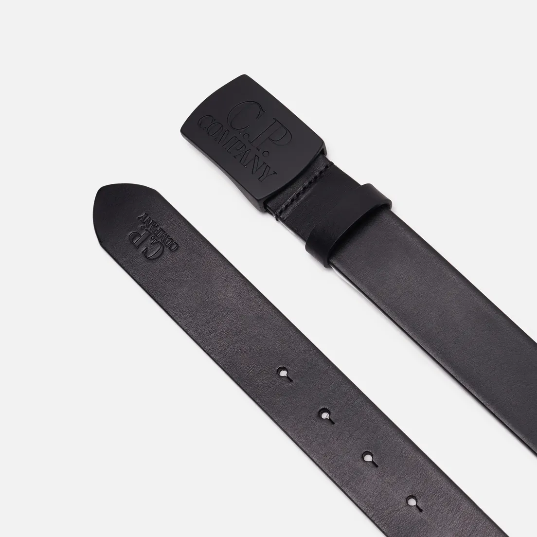 C.P. Company Ремень Leather Buckle Logo