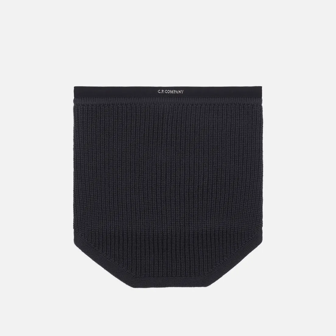 C.P. Company Шарф Extrafine Merino Wool Ribbed Knit