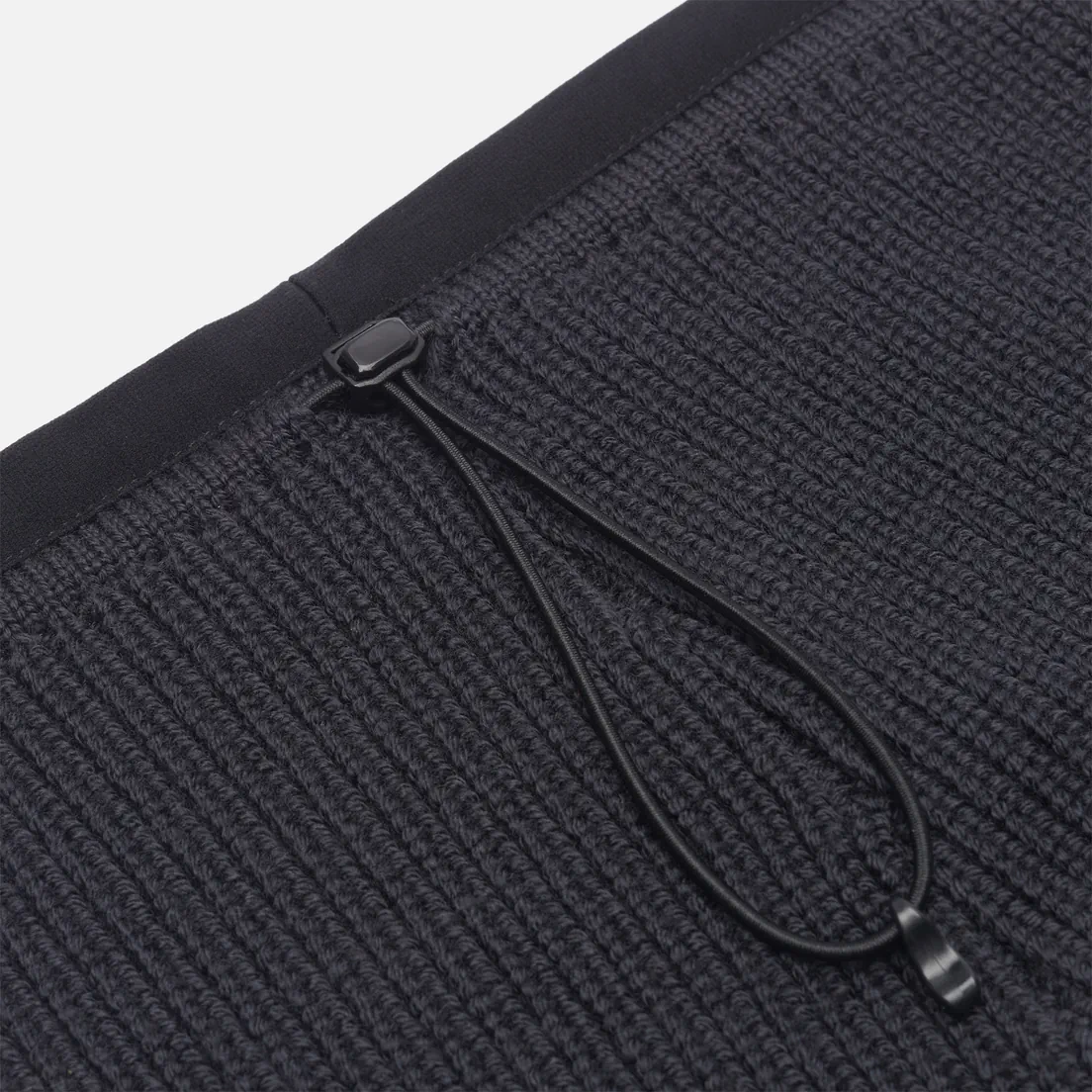 C.P. Company Шарф Extrafine Merino Wool Ribbed Knit