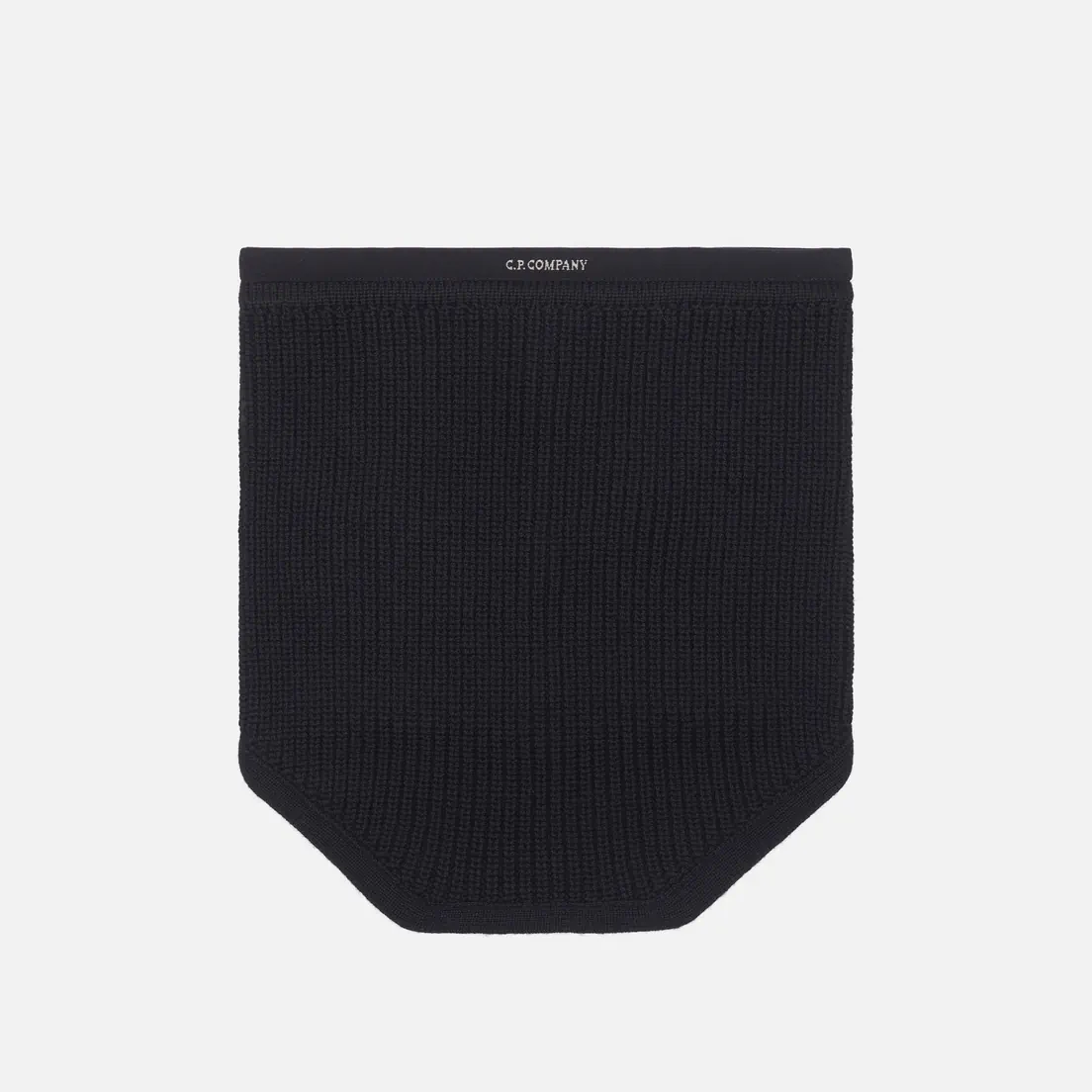 C.P. Company Шарф Extrafine Merino Wool Ribbed Knit