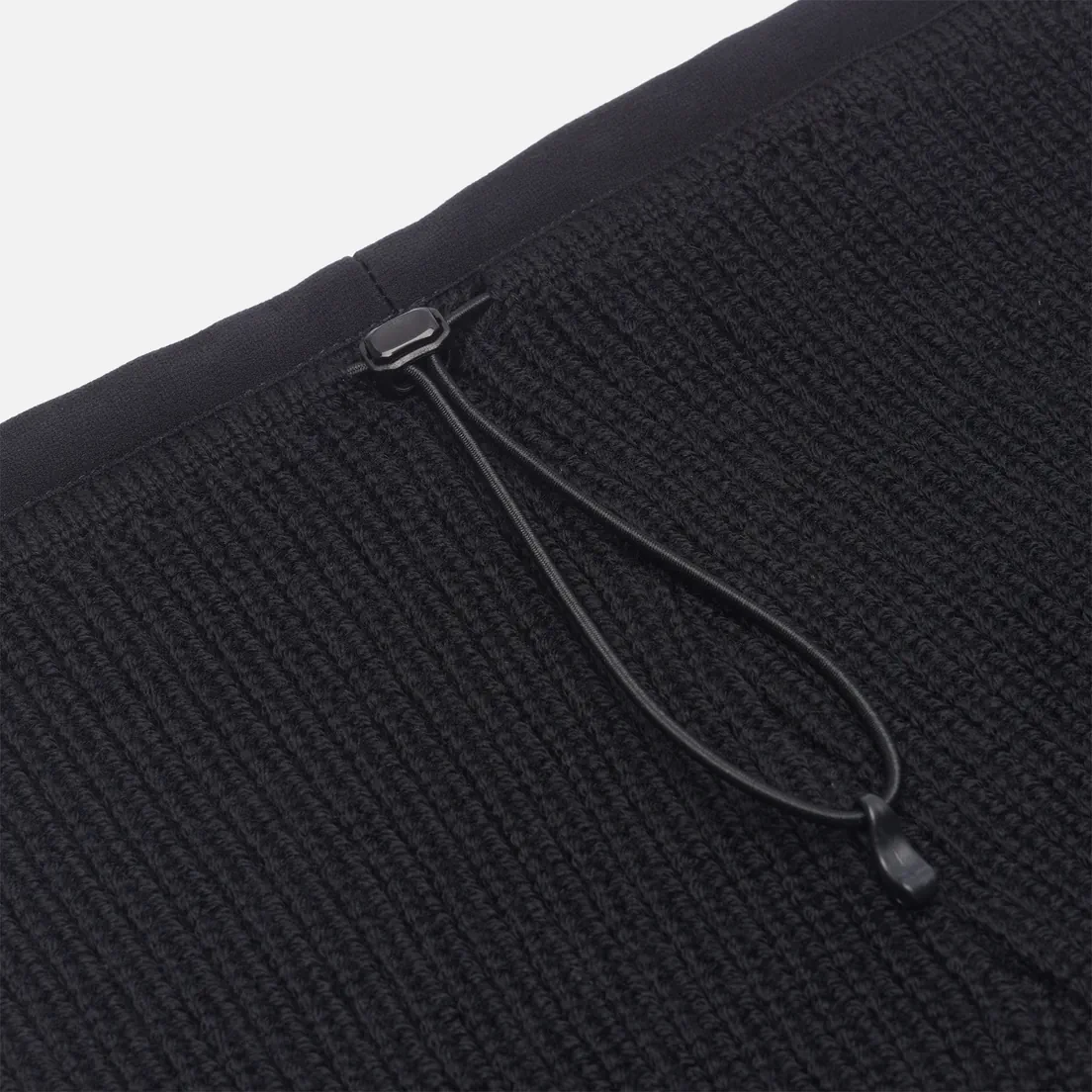 C.P. Company Шарф Extrafine Merino Wool Ribbed Knit