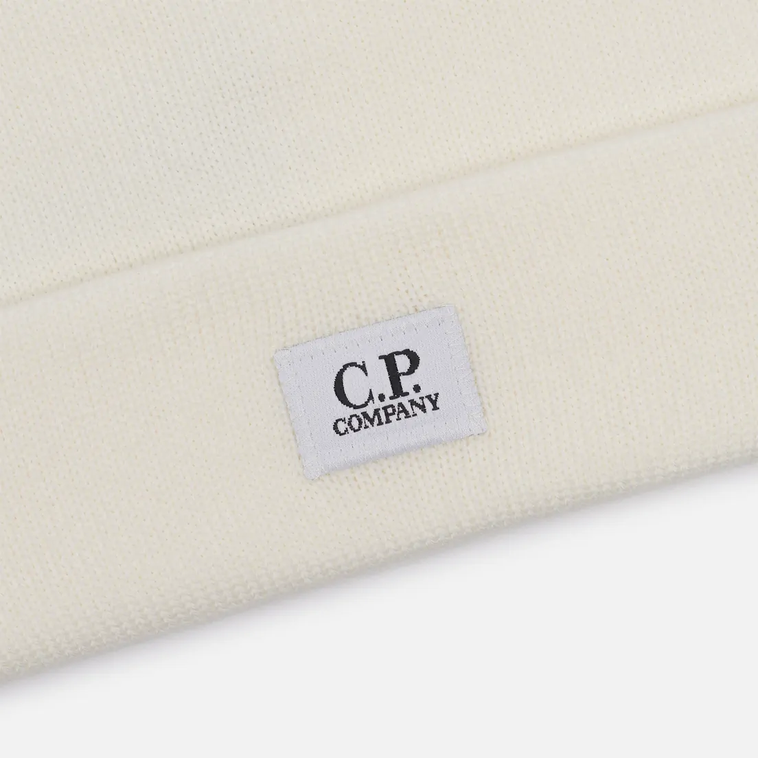 C.P. Company Шапка Extrafine Merino Wool Beanie