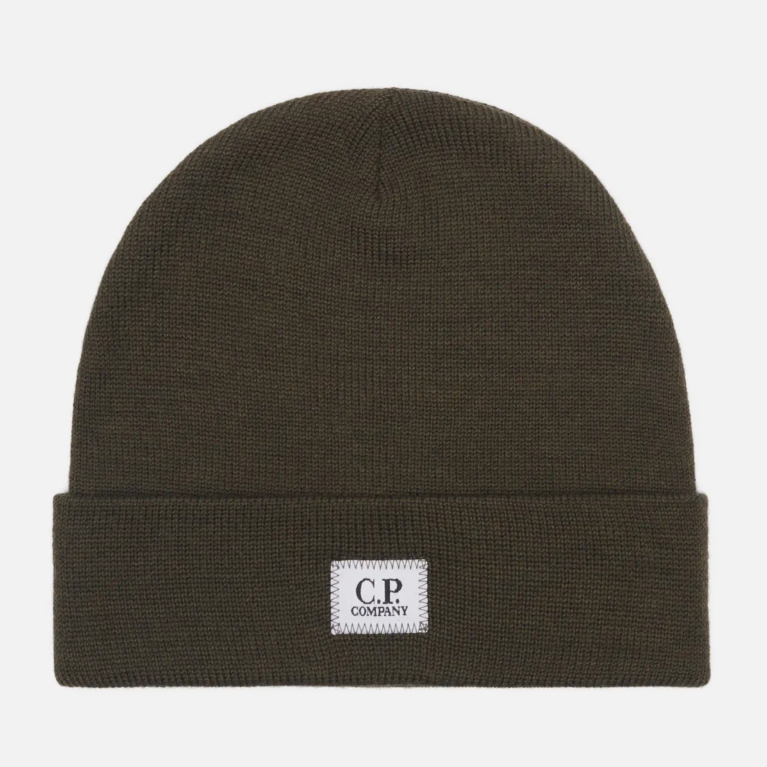C.P. Company Шапка Extrafine Merino Wool Beanie