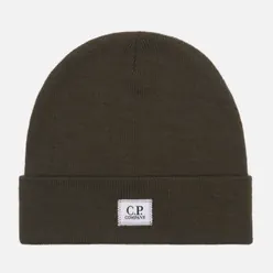 C.P. Company Шапка Extrafine Merino Wool Beanie