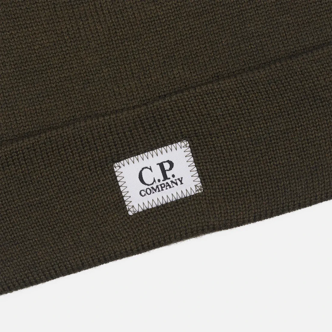 C.P. Company Шапка Extrafine Merino Wool Beanie