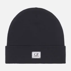 C.P. Company Шапка Extrafine Merino Wool Beanie