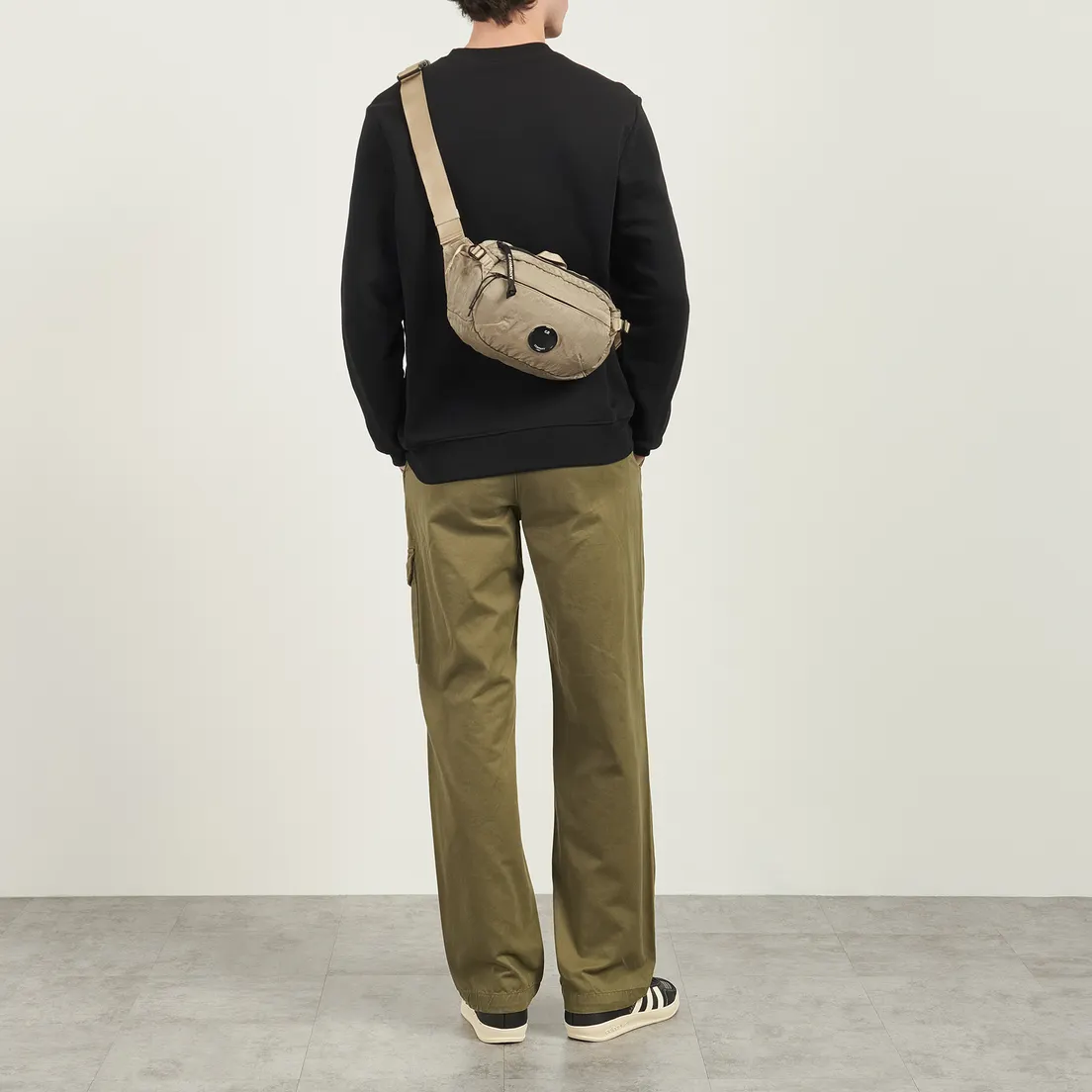 C.P. Company Сумка на пояс Nylon B Lens Crossbody