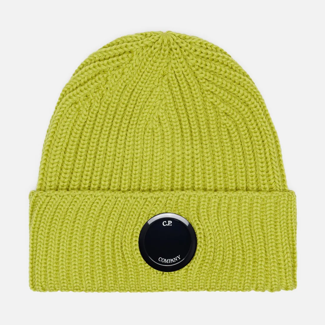C.P. Company Шапка Extrafine Merino Wool Lens