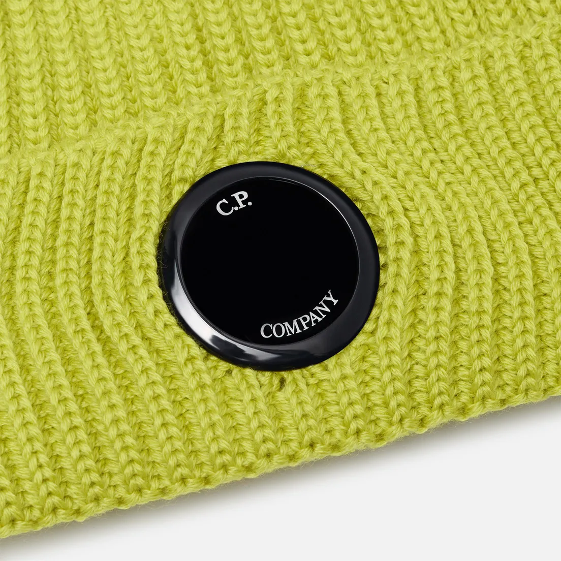 C.P. Company Шапка Extrafine Merino Wool Lens