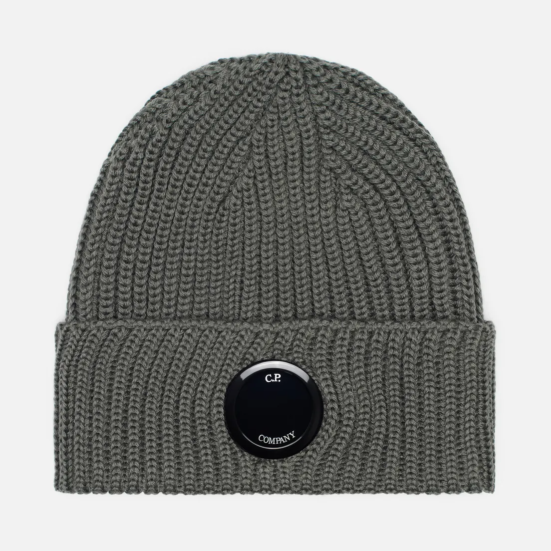 C.P. Company Шапка Extrafine Merino Wool Lens