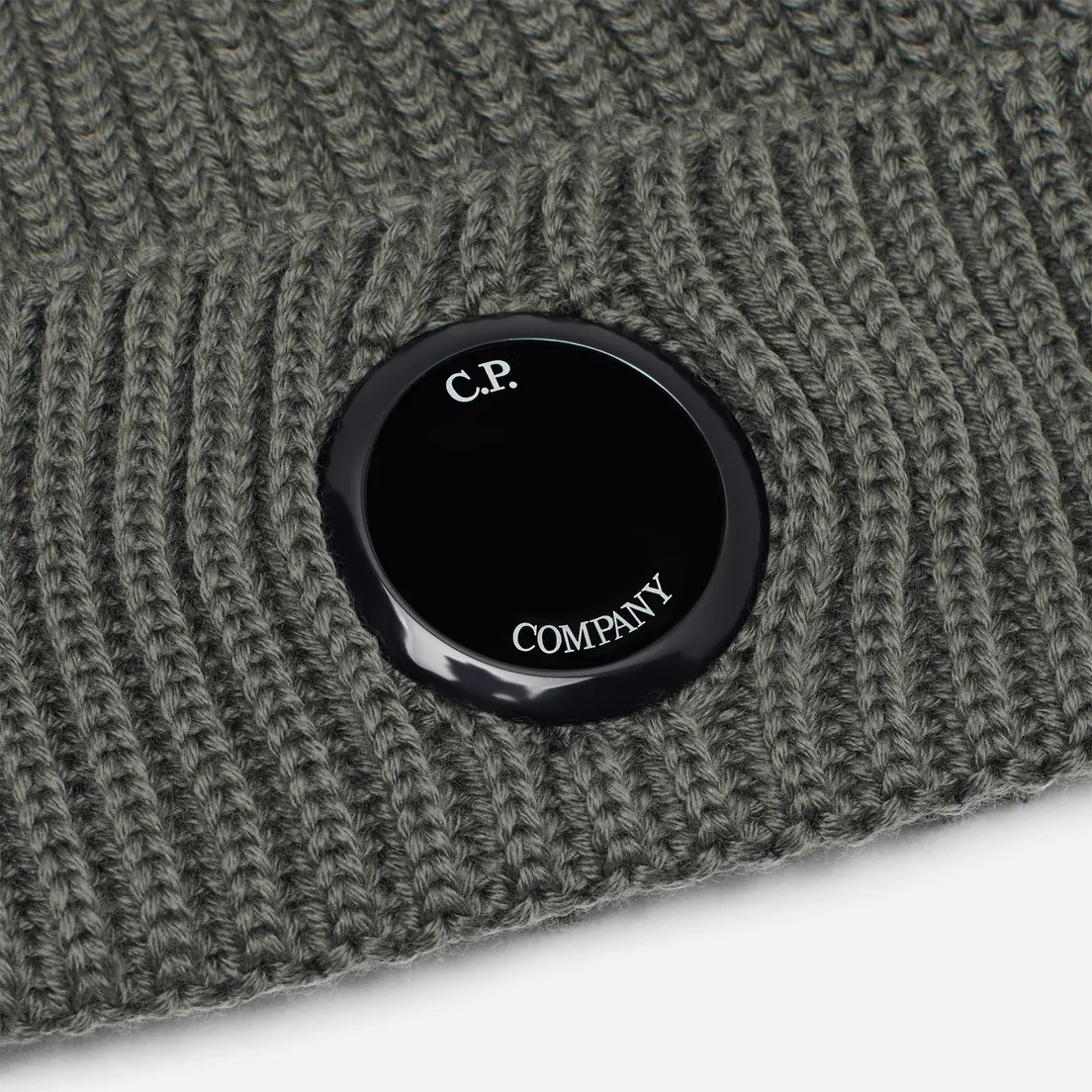 C.P. Company Шапка Extrafine Merino Wool Lens