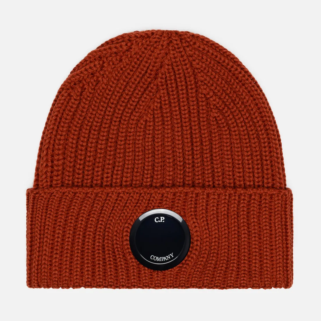 C.P. Company Шапка Extrafine Merino Wool Lens