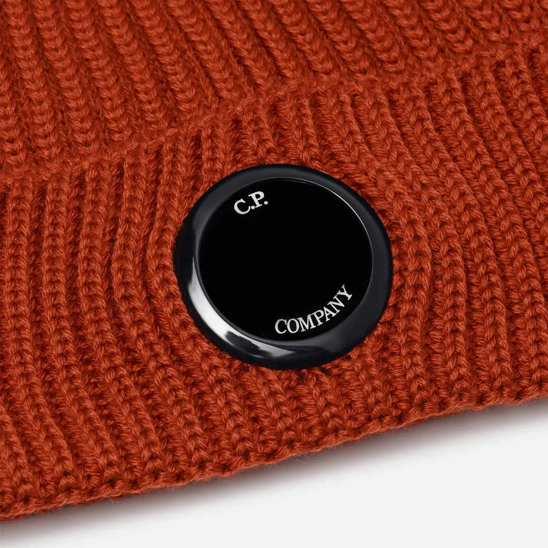 C.P. Company Шапка Extrafine Merino Wool Lens