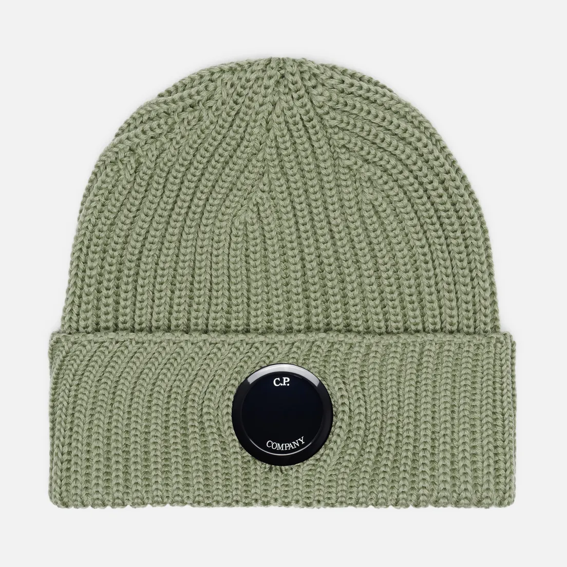 C.P. Company Шапка Extrafine Merino Wool Lens