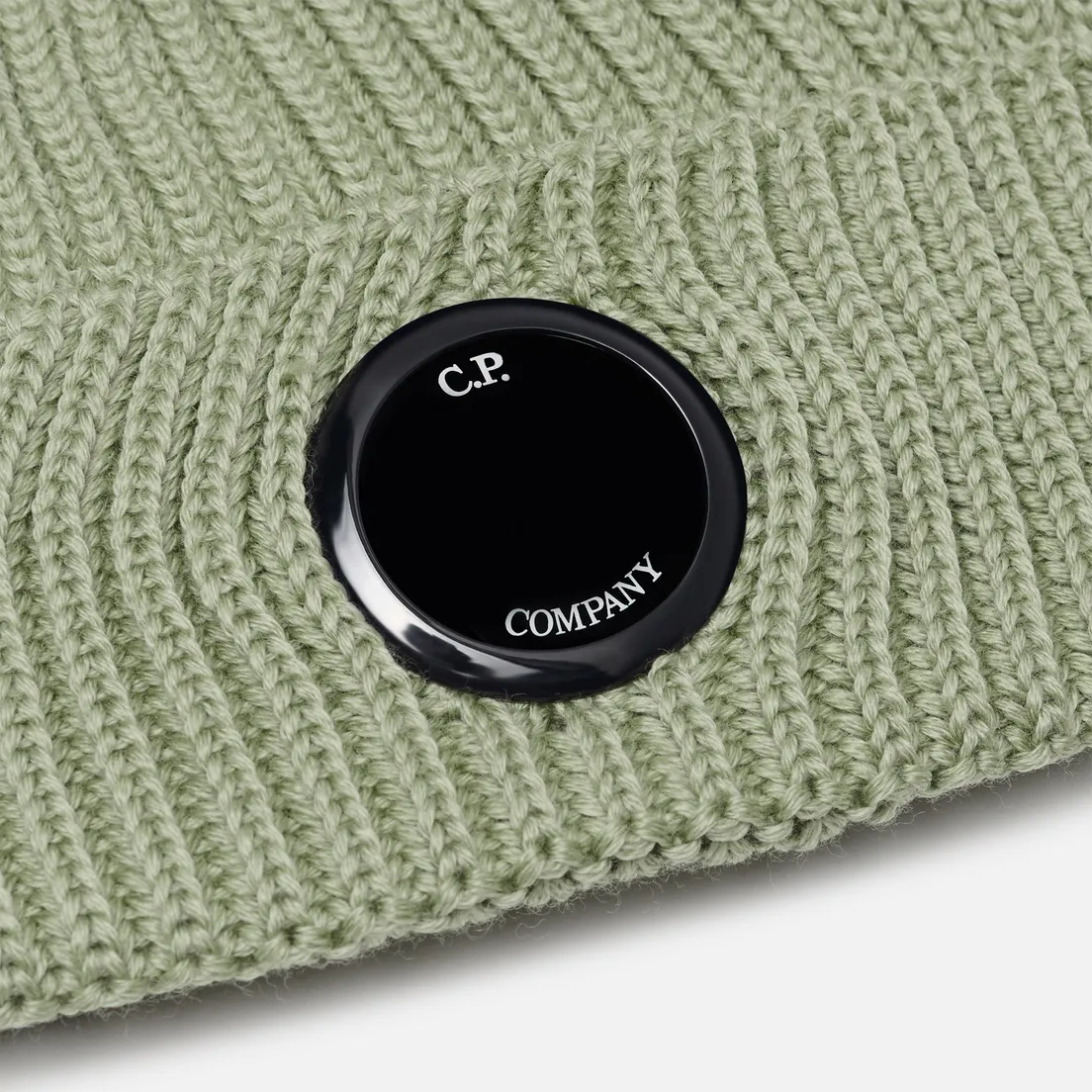 C.P. Company Шапка Extrafine Merino Wool Lens