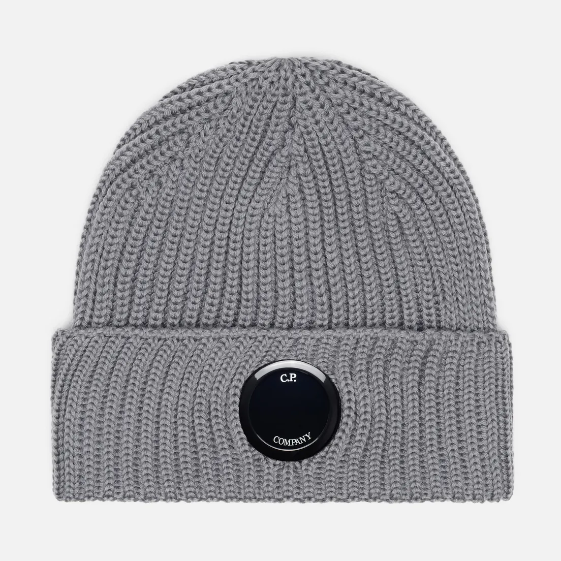 C.P. Company Шапка Extrafine Merino Wool Lens