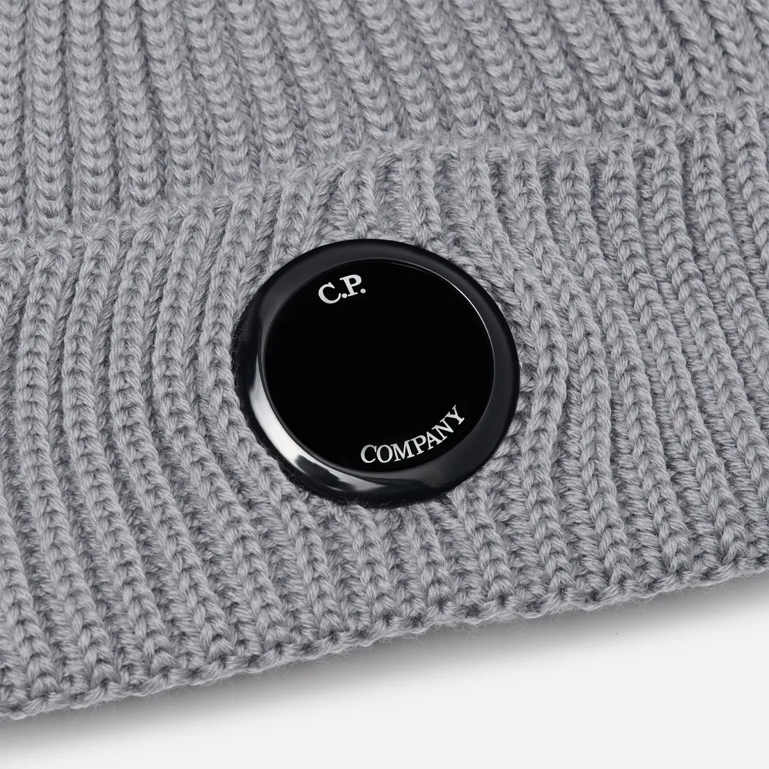 C.P. Company Шапка Extrafine Merino Wool Lens