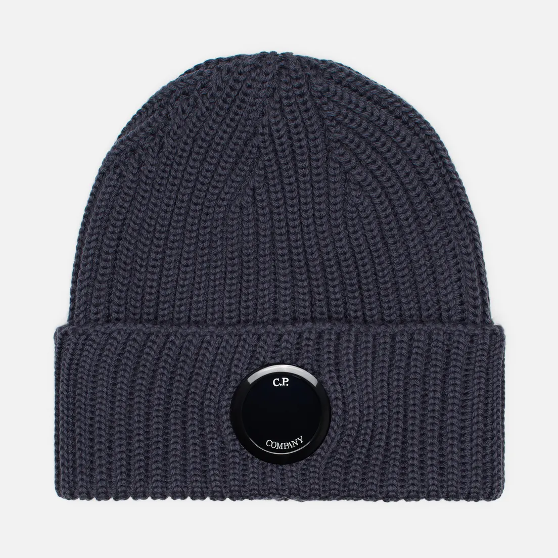 C.P. Company Шапка Extrafine Merino Wool Lens
