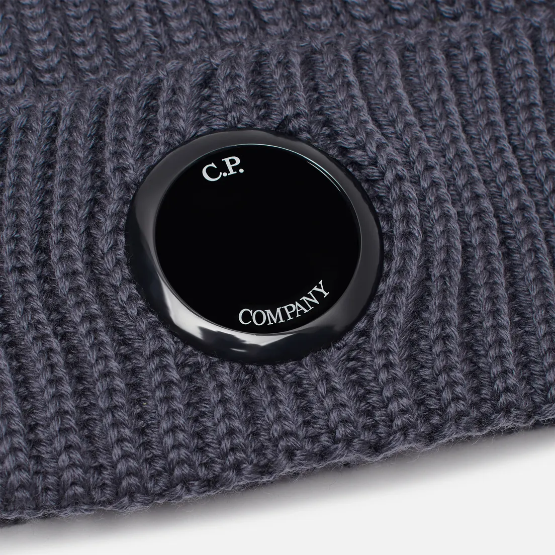 C.P. Company Шапка Extrafine Merino Wool Lens
