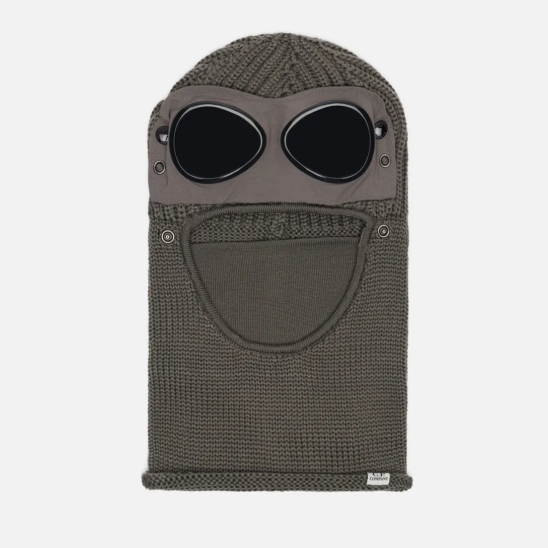 C.P. Company Балаклава Extrafine Merino Wool Goggle Ribbed